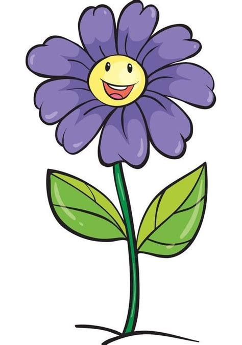 Download now gambar animasi kartun bunga matahari kumpulan gambar. Gambar bunga kartun | Lukisan bunga, Bunga ungu, Kartun