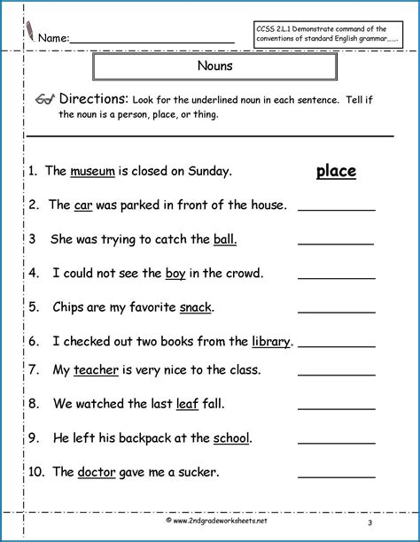 Grade 2 Worksheets