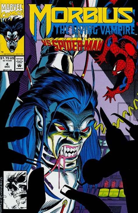 Morbius The Living Vampire Vol 1 4 Marvel Database