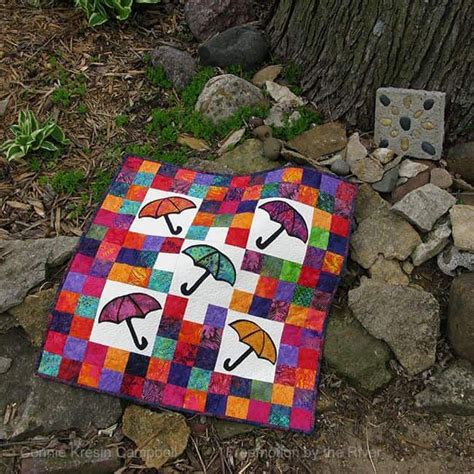 Batik Umbrella Quilt Tutorial Quilt Tutorials Quilts Quilting Projects