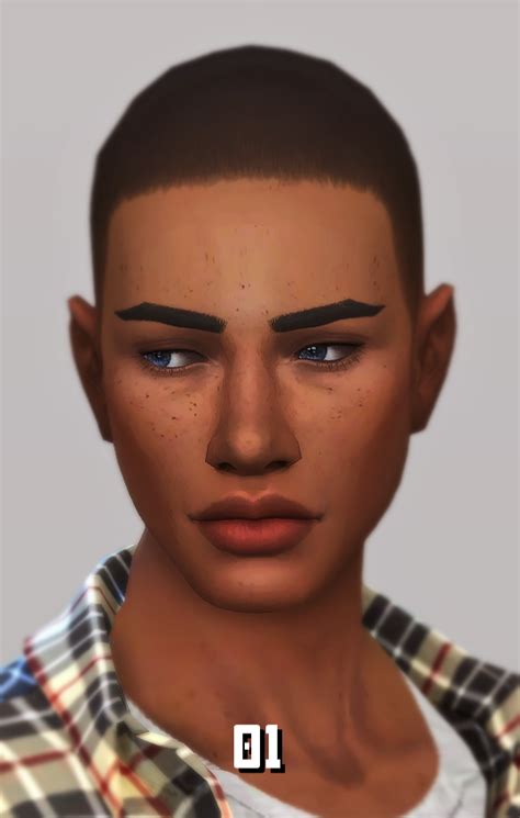 I didn't include body presets just because i don't use those. Pin on The Sims CC