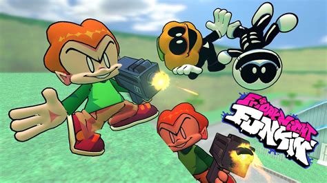 This is one of the most popular mods in the friday night funkin' community and has inspired other week mods of friday night funkin' to be made. Friday Night Funkin ragdolls | (GM version) Skid,Pump and ...