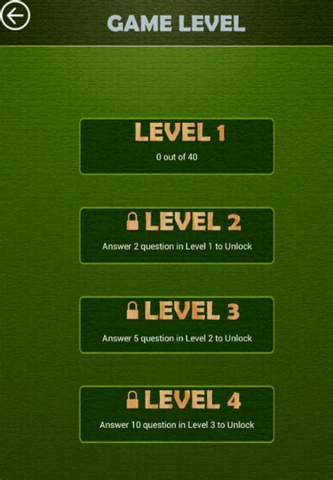 Game Category Figure 5 Game Level Download Scientific Diagram