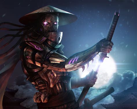 Sci Fi Samurai Wallpapers Top Free Sci Fi Samurai Backgrounds Wallpaperaccess