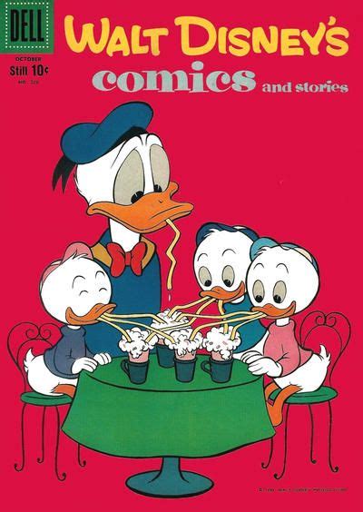 Gcd Cover Walt Disneys Comics And Stories V201 229 Donald
