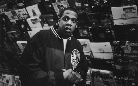 Jay Z Rap Hip Hop Hip Hop Black White Men Males Wallpaper