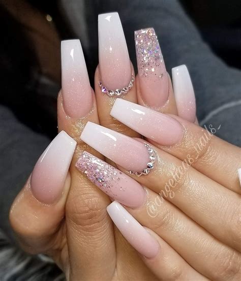 5 Modern Nails Winter Videos Sparkle Nail Beautifull In 2020 White