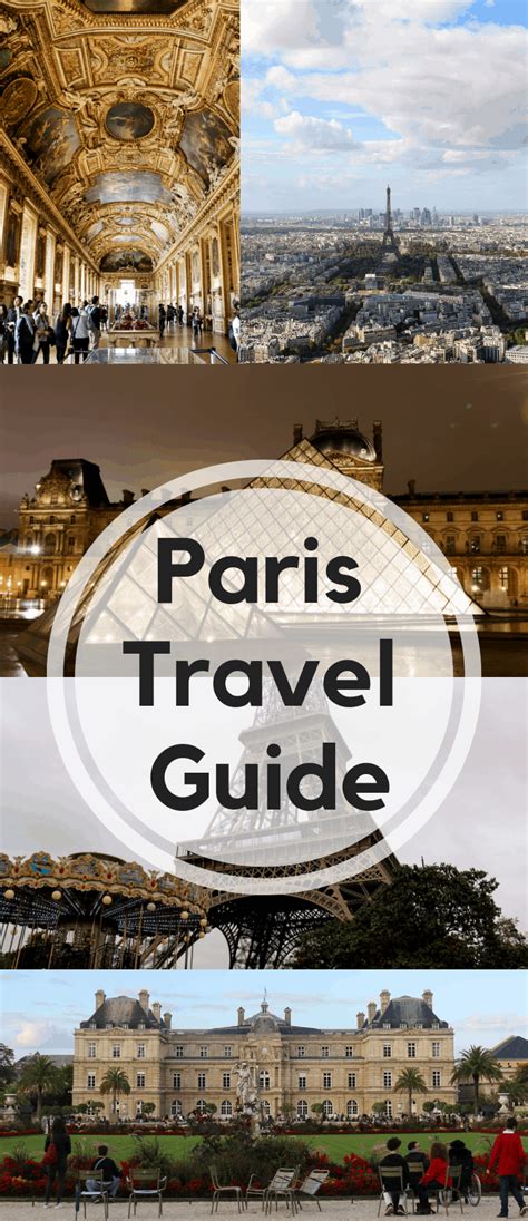 This Paris Travel Guide Covers What To See And The Things To Do In