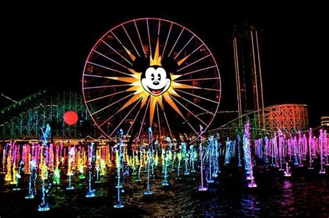Ferris Wheel Disneyland California Adventure Disneyland California