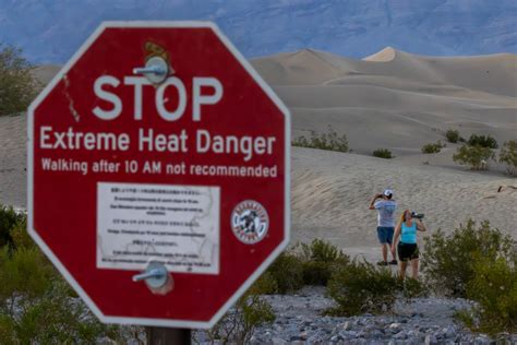 death valley may face the hottest temperature ever recorded according to experts tech times