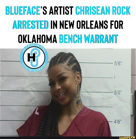 Bluefaces Artist Chrisean Rock Arrested In New Orleans For Oklahoma