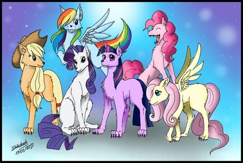 Mlp Wolves Color My Little Pony Comic My Little Pony Cartoon Wolf
