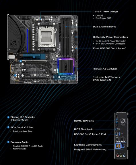 Asrock B M Pg Riptide