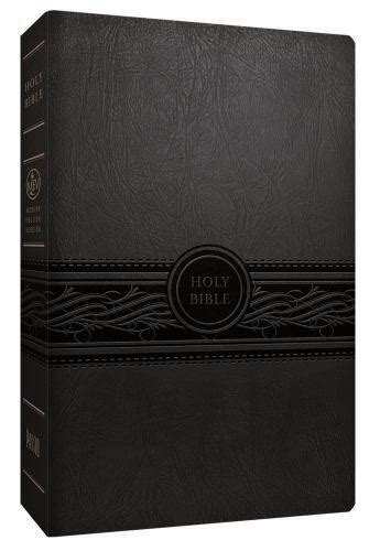 Mev Bible Personal Size Large Print Charcoal Modern English Version