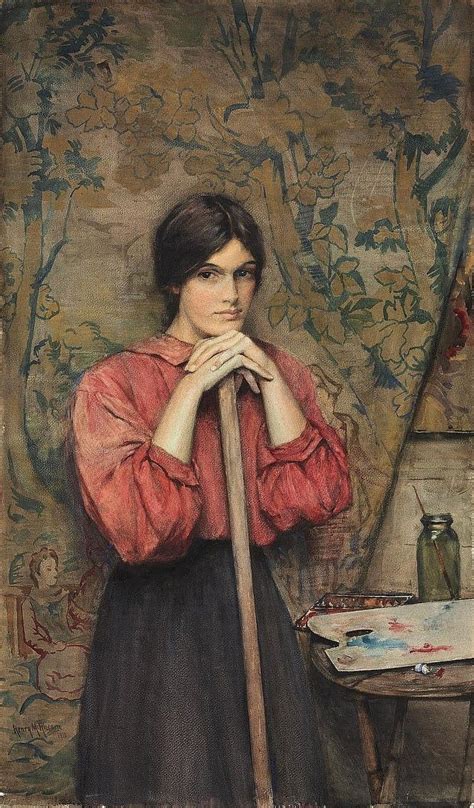 Henry Meynell Rheam 1859 1920 Painting Art Artist