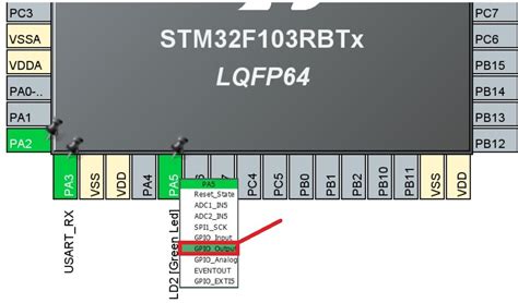 Push Button With STM32 Nucleo Using STM32CubeIDE