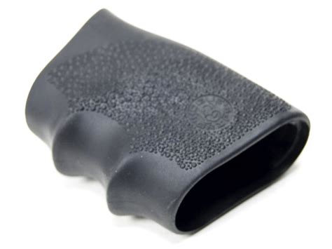 Black Hogue Rubber Handall Beavertail Grip Sleeve Sandw Mandp Shield 9mm