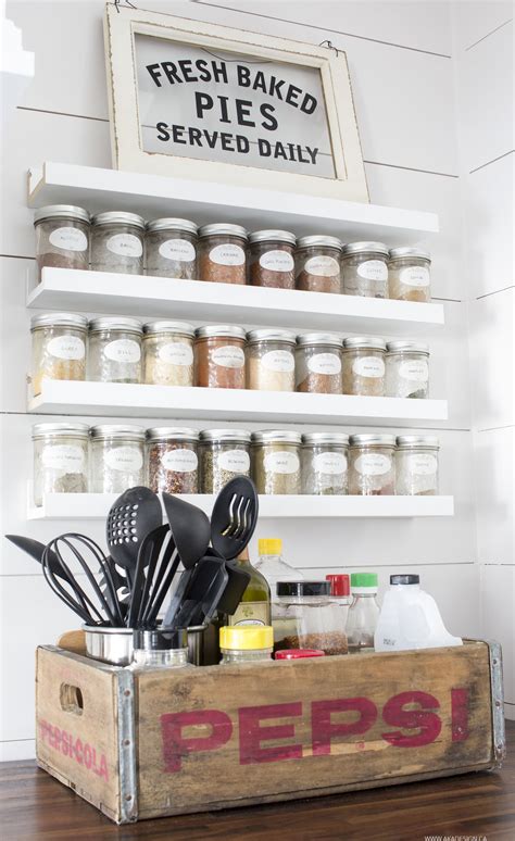 Our Modern Farmhouse Kitchen Makeover Small Kitchen Storage Ikea