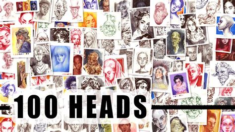 100 Heads In 10 Days Tips Thoughts On Portraits 100headschallenge