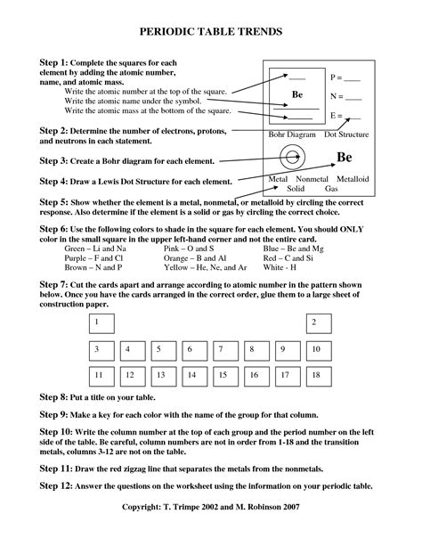 Periodic table worksheet packet 2 answers means of elements with. 5 Best Images of Chemistry If8766 Worksheet Answers - Mass ...