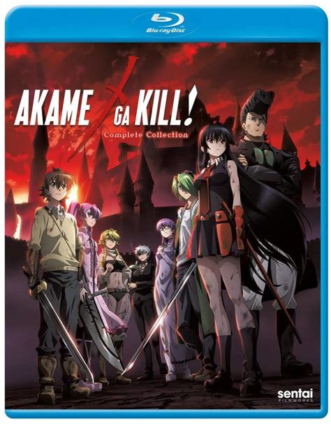 Akame Ga Kill Complete Collection Blu Ray Collectors