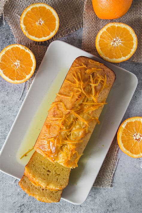 Moist Orange Bread Recipe W Fresh Orange Syrup