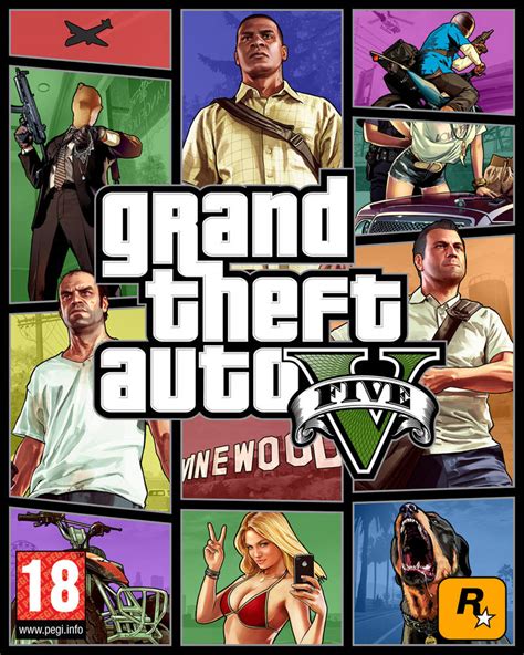 Grand Theft Auto V Gta V Fan Cover Art 2 By Kevfb On Deviantart