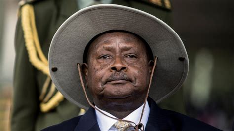 Ugandas Museveni Says Ex Drc Leader Kabila Harboured Adf Armed