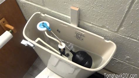 How To Fix A Toilet That Won T Stop Filling Youtube