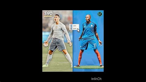 Players Who Copying Ronaldo Celebration Youtube