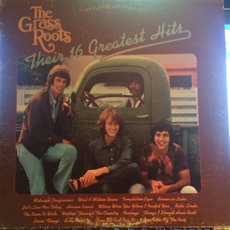 Grass Roots Their 16 Greatest Hits Vinyl Records Lp Cd On Cdandlp