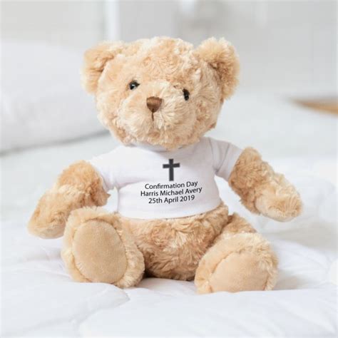 Choosing the perfect confirmation gift with the why do confirmandi receive confirmation gifts? Personalised Confirmation Bear : The Gift Experience