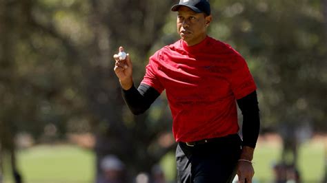 Tiger Woods Afronta El Final De Su Pico Regreso En El Masters