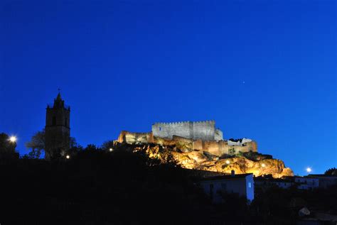 Castillo Montánchez Fenrique Suárez Flickr