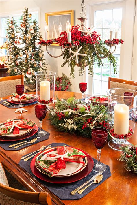 ¡las Mejores Ideas Para Decorar Tu Mesa En La Cena De Navidad