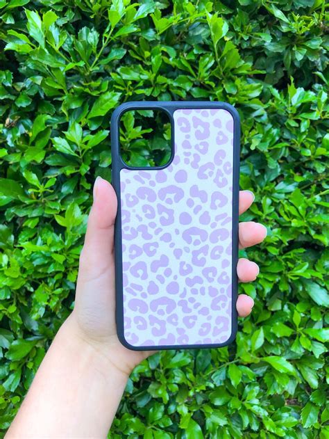 Pink Cheetah Print Iphone Case Etsyde