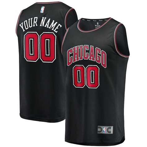 Chicago Bulls Jersey Black And Gold Mens Chicago Bulls Fanatics