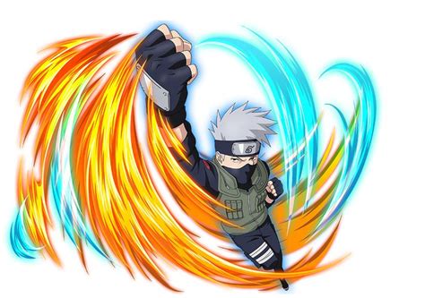 Kakashi Hatake Render 4 Ultimate Ninja Blazing By