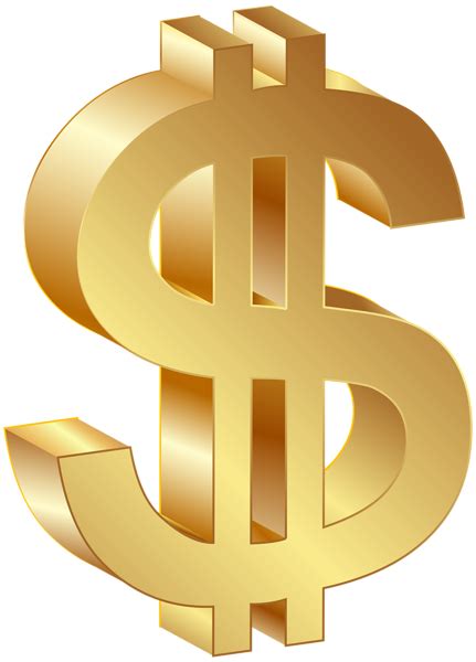 This image categorized under signs tagged in dollar sign, you can use this image freely on your designing projects. Dollar Currency Gold Sign PNG Clip Art Image | Gallery ...