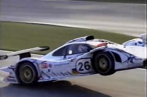 Now With Webber On Board Porsche Determined To Land Back Flip At Le