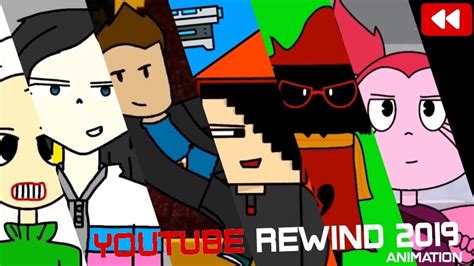 Youtube Rewind 2019 Animation 1 2 Years Later To This Year Secret
