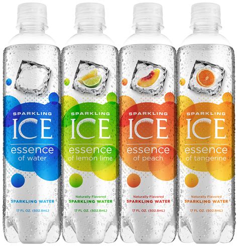 Sparkling Ice® Debuts Essence Of Sparkling Water Collection