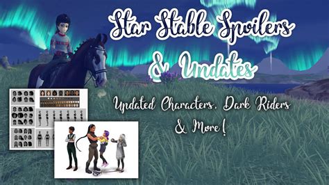 Star Stable Spoilers And Updates Updated Characters Dark Riders