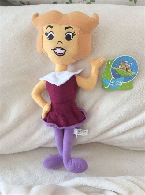 Hanna Barbera The Jetsons Jane Jetson Wife 14 Plush Stuffed Animal Toy
