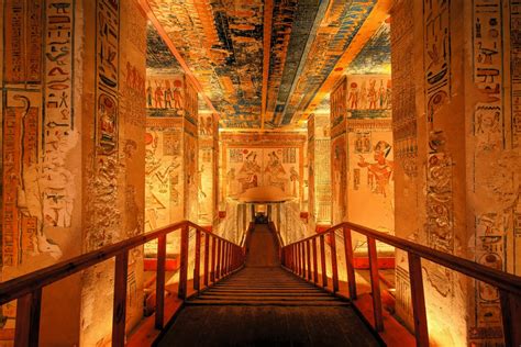 Valley Of The Kings Luxor Egypt The Worlds Most Beautiful