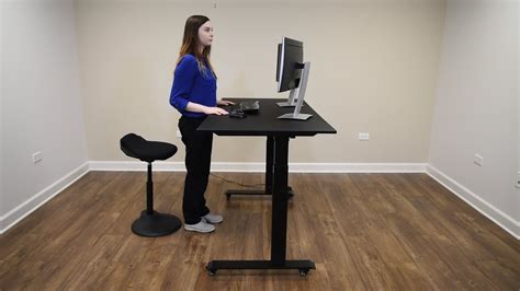 Proper Standing Desk Posture Stand Up Desk Store Youtube