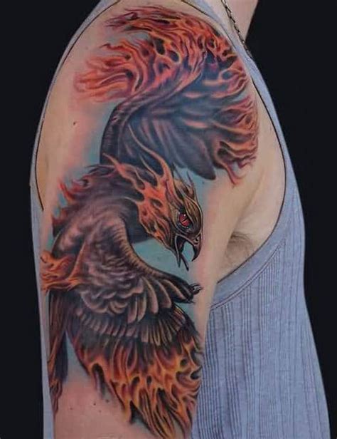 101 Best Phoenix Tattoos For Men Cool Design Ideas 2021