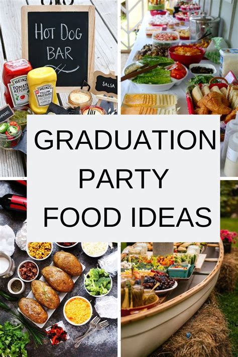 And, we all know when it comes to planning a great graduation party it's all about the food! 32 BEST GRADUATION PARTY FOOD IDEAS TO FEED A CROWD in ...