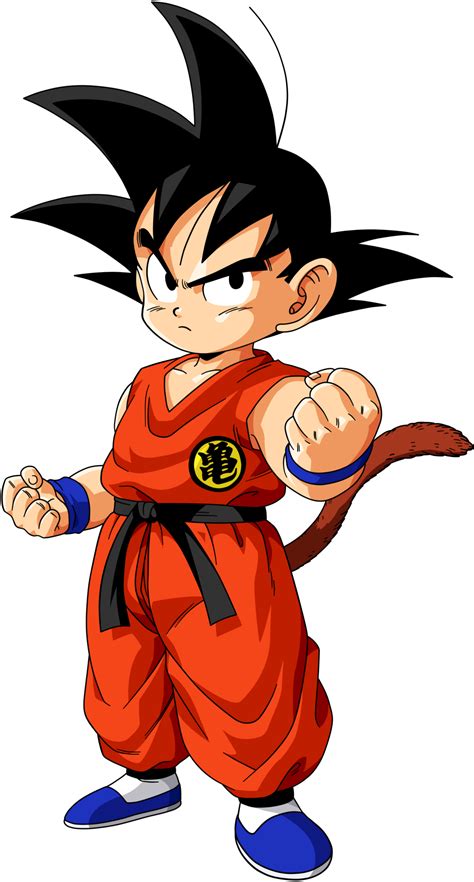 Imágenes de Goku para descargar y compartir: personajes (con imágenes) | Goku niño, Imagenes de ...