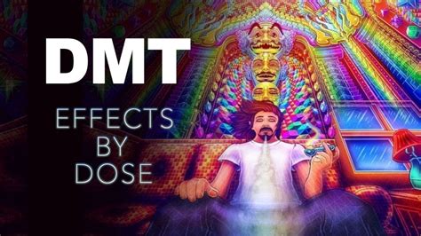 Dmt Effects By Dose The Spirit Molecule Youtube